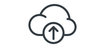 Image for Cloud Computing Upload Cricut SVG Design