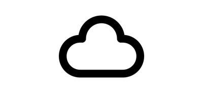 Image for Cloud Hosting Server Cricut SVG Design