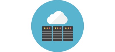 Image for Free Cloud Database Cricut SVG Design