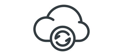 Image for Cloud Refresh Computing Cricut SVG Design