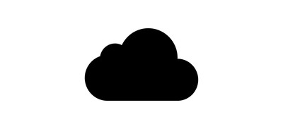 Image for Free Cloud Cricut SVG Design