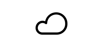 Image for Free Cloud Cricut SVG Design