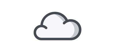 Image for Cloud Storage Service Cricut SVG Design