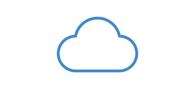 Image for Free Cloud Forecast Icloud Cricut SVG Design