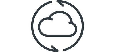 Image for Cloud Refresh Computing Cricut SVG Design