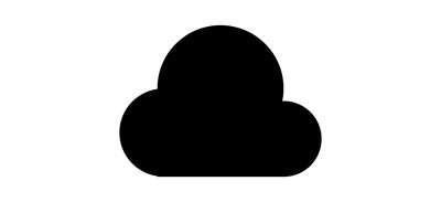 Image for Free Cloud Cricut SVG Design