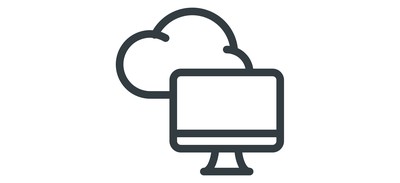 Image for Cloud Computing Computer Cricut SVG Design