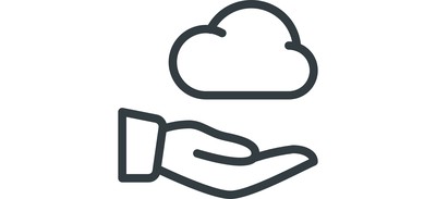 Image for Cloud Share Care Cricut SVG Design