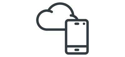 Image for Cloud Phone Computing Cricut SVG Design