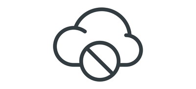 Image for Cloud Error Disable Cricut SVG Design