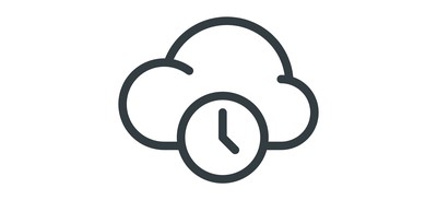 Image for Cloud Time Timeout Cricut SVG Design