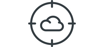 Image for Cloud Computing Target Cricut SVG Design