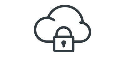 Image for Cloud Computing Lock Cricut SVG Design