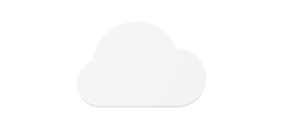 Image for Cloud Cloudy Weather Cricut SVG Design