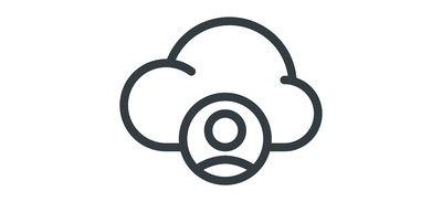 Image for Cloud Computing User Cricut SVG Design