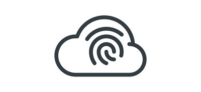 Image for Cloud Touch Id Cricut SVG Design