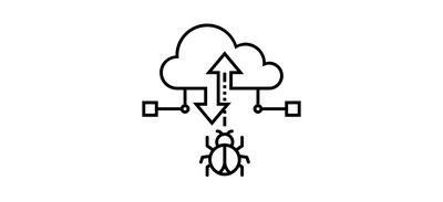 Image for Cloud Data Attack Cricut SVG Design