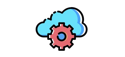 Image for Cloud Data Optimization Cricut SVG Design