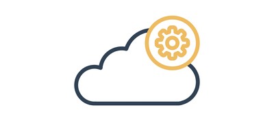 Image for Free Cloud Data Server Cricut SVG Design