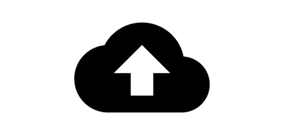 Image for Free Cloud Data Upload Cricut SVG Design