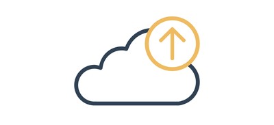 Image for Free Cloud Data Uploading Cricut SVG Design