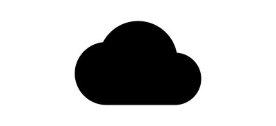 Image for Free Cloud Fill Share Cricut SVG Design