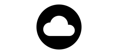 Image for Free Cloud Network Data Cricut SVG Design