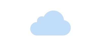 Image for Cloud Clouds Cloudy Cricut SVG Design