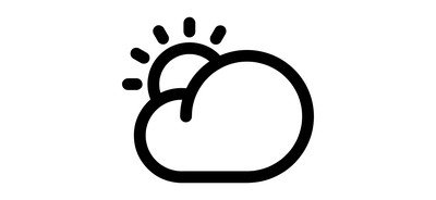 Image for Cloudy Cloud Forecast Cricut SVG Design