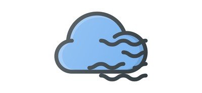 Image for Cloudy Weather Forcast Cricut SVG Design