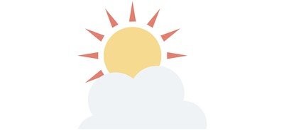 Image for Cloudy Pronostic Sunny Cricut SVG Design