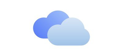 Image for Cloudy Cloud Weather Cricut SVG Design