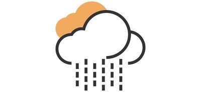 Image for Cloudy Rain Cloud Cricut SVG Design