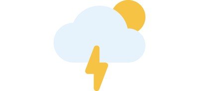 Image for Cloudy Thunder Day Cricut SVG Design