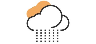 Image for Cloudy Rain Cloud Cricut SVG Design