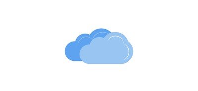 Image for Cloudy Cloud Weather Cricut SVG Design