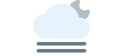 Image for Cloudy Gust Night Cricut SVG Design