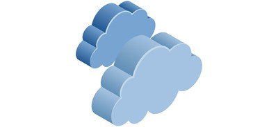 Image for Cloud Computing Cloudy Cricut SVG Design