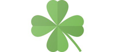 Image for Clover Luck Patrick Cricut SVG Design