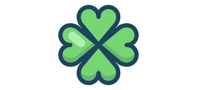 Image for Clover Cloverleaf Luck Cricut SVG Design