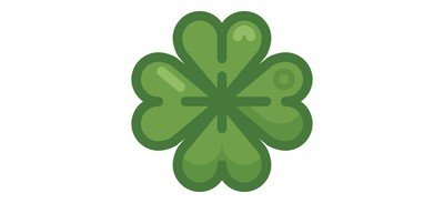 Image for Clover Cloverleaf Happiness Cricut SVG Design