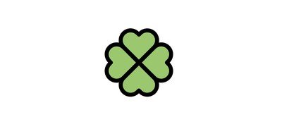 Image for Free Clover Leaf Lucky Cricut SVG Design