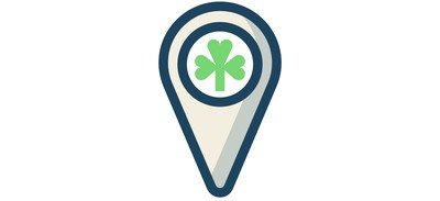 Image for Clover Location Marker Cricut SVG Design