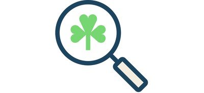 Image for Clover Lens Magnifier Cricut SVG Design