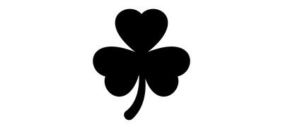 Image for Free St Patricks Day Clover Irish Cricut SVG Design