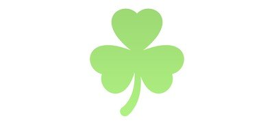 Image for Free St Patricks Day Clover Irish Cricut SVG Design