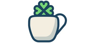 Image for Clover Cup Drink Cricut SVG Design