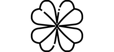 Image for Clover Shamrock Leaf Cricut SVG Design