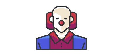 Image for Clown Killer Avatar Cricut SVG Design