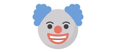 Image for Jester Pierrot Clown Cricut SVG Design